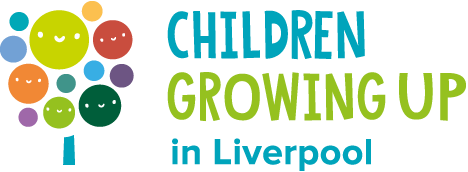 Children Growing Up in Liverpool logo