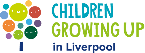 Children Growing Up in Liverpool logo